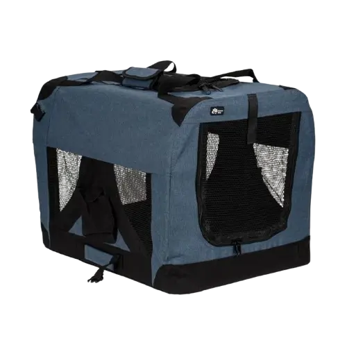 CANEM Canvas Cage Small Navy Blue