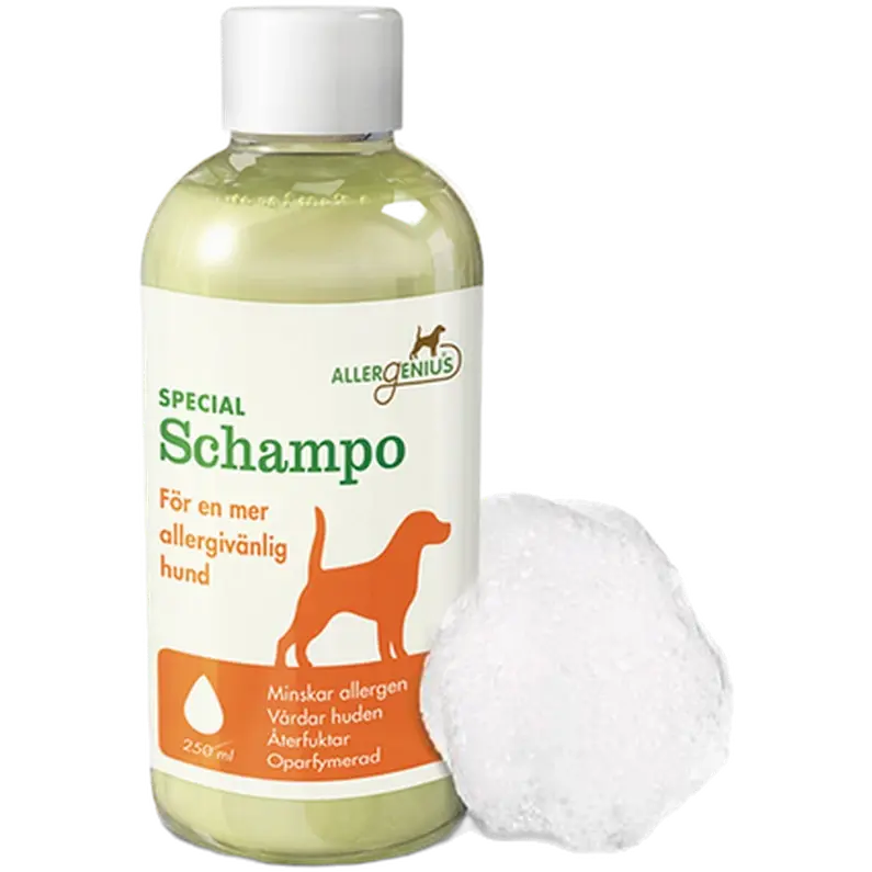 Allergenius Dog Special-sjampo 250 ml