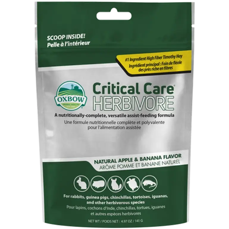 Oxbow Critical Care Eple/Banan 141g