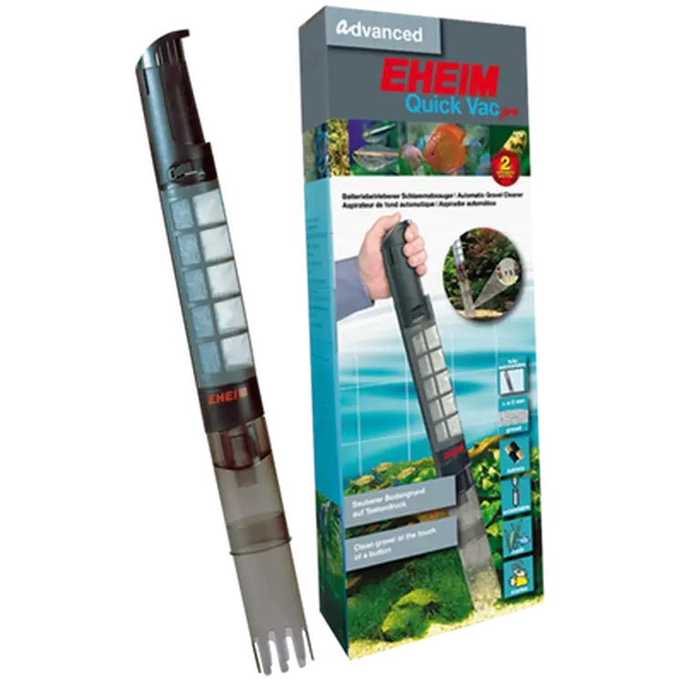 Eheim Quick Vac Pro automatisk grusvasker i svart 60 cm