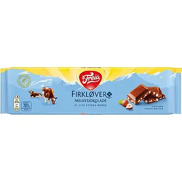 Melkesjokolade Firkløver