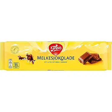 Melkesjokolade