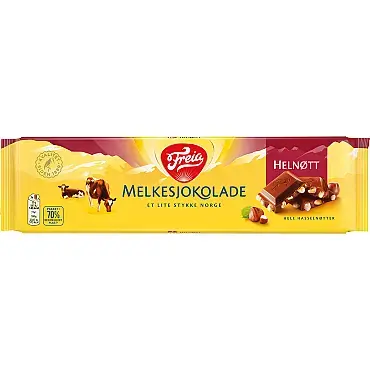 Melkesjokolade Helnøtt