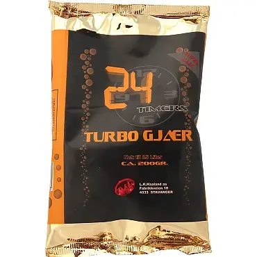 Turbogjær