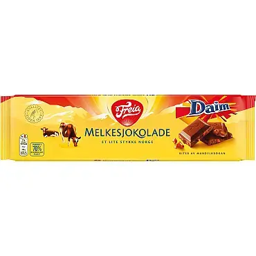 Melkesjokolade Daim