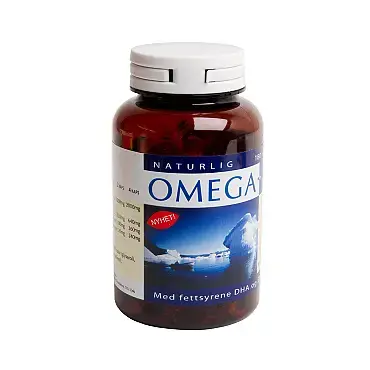 Naturlig Omega 3 2-pk