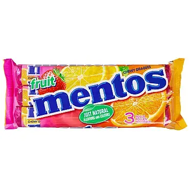 Mentos 3-pk