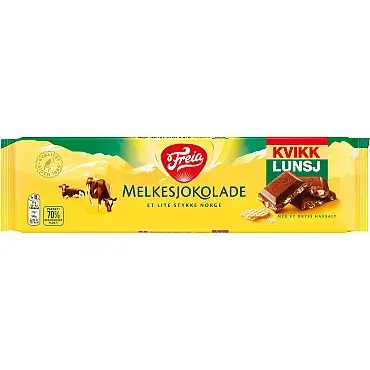 Melkesjokolade Kvikk Lunsj
