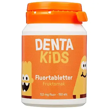 Fluortabletter Dentakids