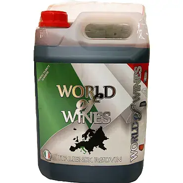 Italiensk rødvin