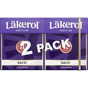 Läkerol 2-pk