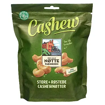 Cashewnøtter 280 g