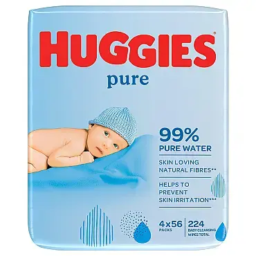 Baby Wipes 4-pk