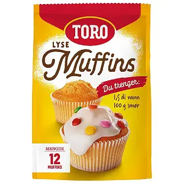 Lyse muffins