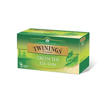 Earl Grey grønn te