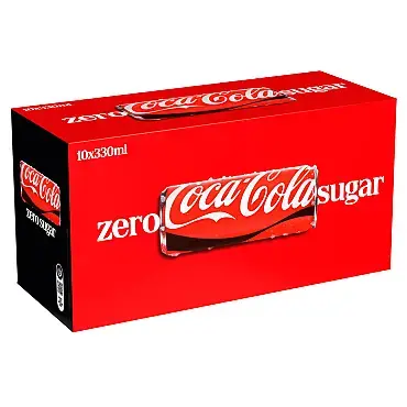Coca-cola u/sukker
