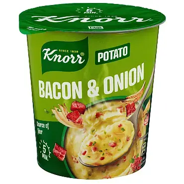 Potato snack pot