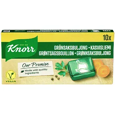 Grønnsaksbuljong