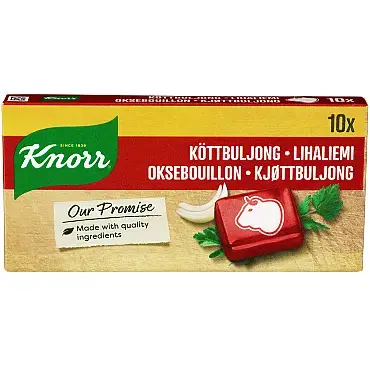 Kjøttbuljong