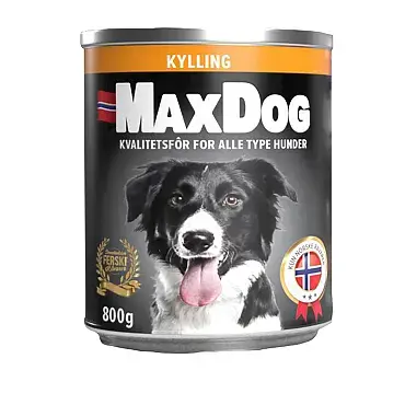 Hundemat 800 g