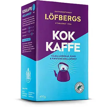 Kaffe Löfbergs kokemalt