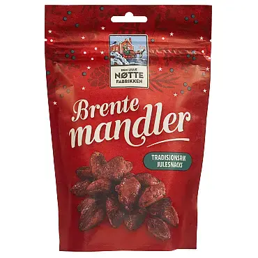 Brente mandler