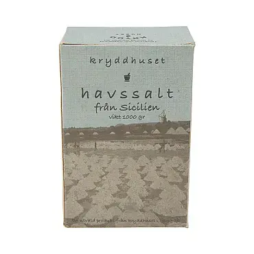 Havsalt grovt
