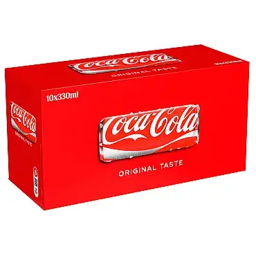 Coca-cola m/sukker