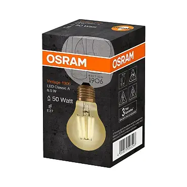 Lyspære LED 650 lm