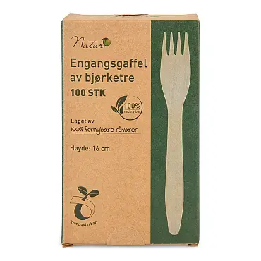 Engangsgaffel
