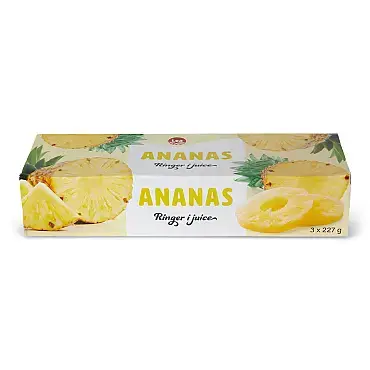 Ananasringer