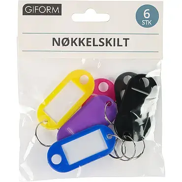 Nøkkelsskilt