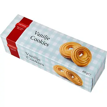 Vanilje cookies