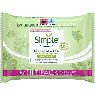 Cleansing wipes