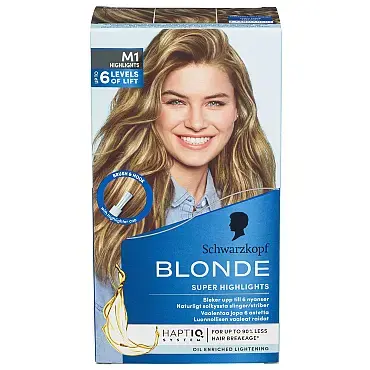 Hårfarge Blonde