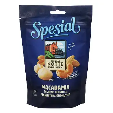 Nøttebladning