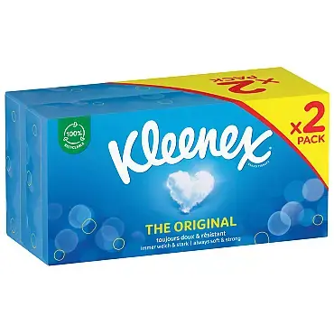 Lommetørkle i boks