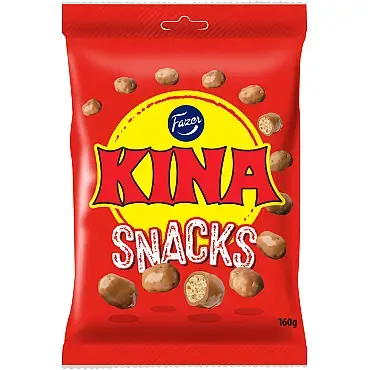 Kina rød snacks