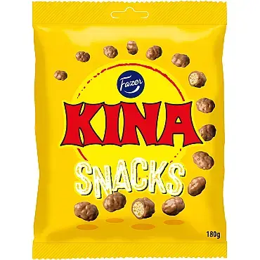 Kina gul snacks