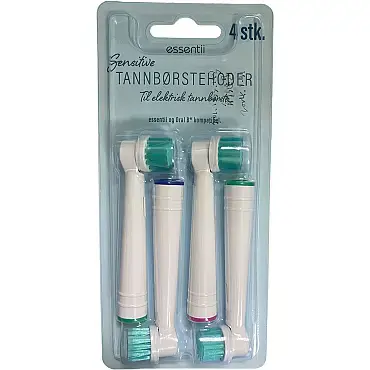Tannbørstehoder