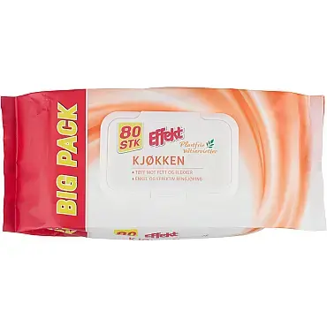 Engangsklut 80 stk