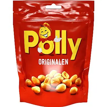 Polly peanøtter