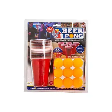 Øl pong spill