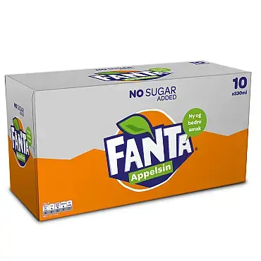 Fanta u/sukker