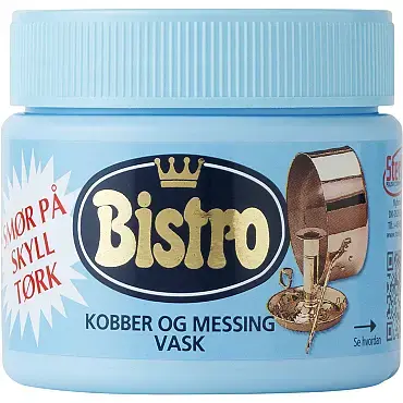 Kobber-/messingpuss