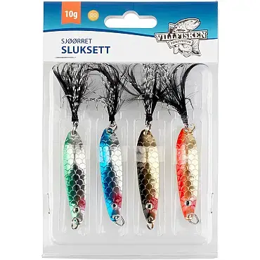 Sluksett 4-pk