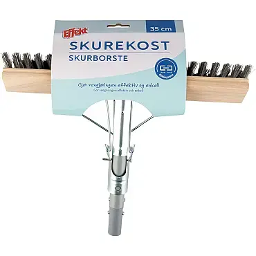 Skurekost m/klemme