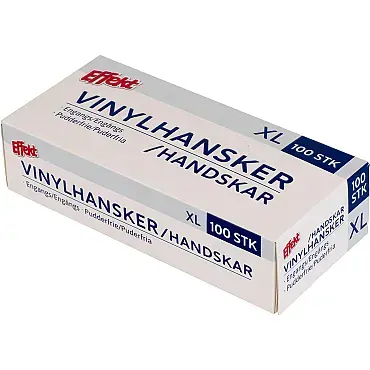 Engangshansker XL
