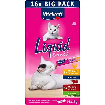 Kattesnacks 16x15g