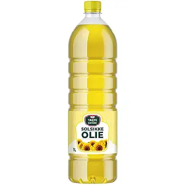 Solsikkeolje